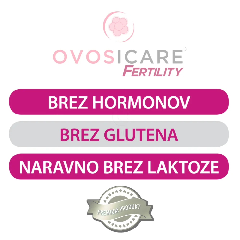 Ovosicare Fertility, trde kapsule (30 kapsul)